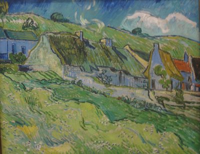 Cottages by Vincent van Gogh